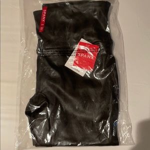 Spanx Faux Leather Leggings